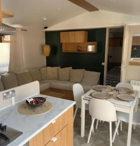 Mobil Home Climatise 6,8 Pers Siblu Bonne Anse Plage La Pamyre Les Mathes