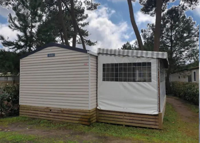 Mobil Home Climatise 6,8 Pers Siblu Bonne Anse Plage La Pamyre Les Mathes