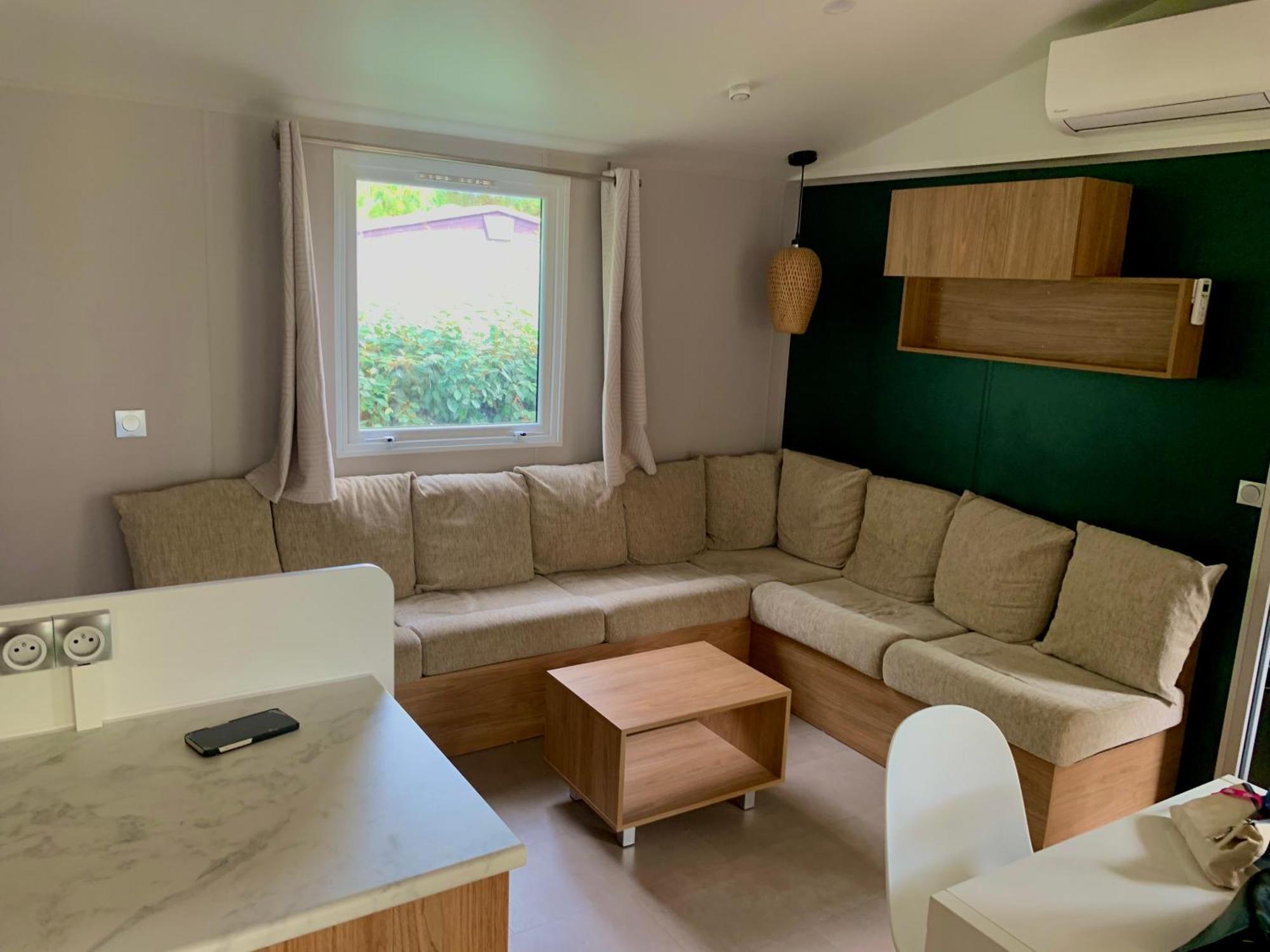 Campsite Mobil Climatise 6,8 Pers Siblu Bonne Anse La Pamyre Les Mathes